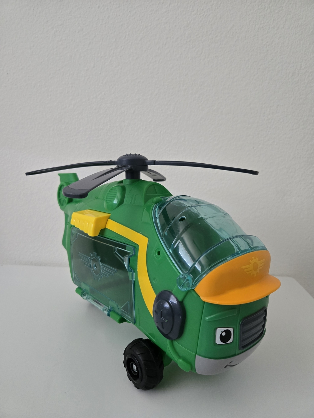 Blaze & The Monster Machines Swoops Transport Helicopter Green Plane Trigger